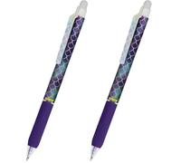 Online stylo gel effaçable magiXX Shiny Dreams | Stylo à encre gel thermosensible effaçable bleue | stylo roller rechargeable avec gomme | pointe moyenne | idéal pour apprendre à écrire, école