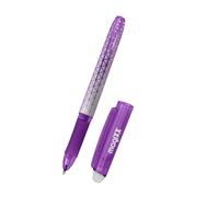 Online stylo gel effaçable magiXX Violette | Stylo à encre gel thermosensible effaçable violette | stylo roller rechargeable avec gomme | pointe moyenne | idéal pour apprendre à écrire, école