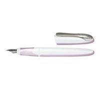 Online – Stylo plume Air Pastel Lilas – triangulaire ergonomique, plume M, rechargeable