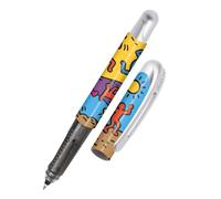 ONLINE Stylo roller à cartouche d'encre College Top Art | Édition spéciale Best of 35 | Poignée ergonomique pour droitiers et gauchers | Avec une cartouche combinée bleue