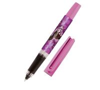 Online Stylo roller à cartouche d'encre Bachelor Design cheval, pour droitiers et gauchers, poignée ergonomique, roller, cartouches d'encre standard, y compris cartouche combi bleue