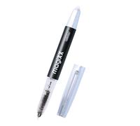 Online stylo roller effaçable Noir, stylo roller à cartouches d'encre bleue, grip ergonomique, cartouche d'encre inluse, stylo effaçable rechargeable, ideal pour enfants et pour l'école