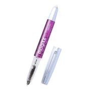 Online stylo roller effaçable Violet, stylo roller à cartouches d'encre bleue, grip ergonomique, cartouche d'encre inluse, stylo effaçable rechargeable, ideal pour enfants et pour l'école