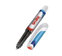 Online College Hai - Stylo roller à cartouche d'encre - Pour droitiers et gauchers - Poignée ergonomique - Stylo roller de qualité supérieure - Cartouches d'encre standard - Avec cartouche