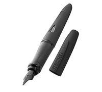 Stylo plume - Rechargeable - Pointe fine - Ergonomique - Noir - Online Switch Expert Noir