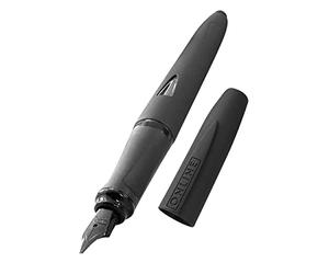 Online Switch Expert stylo plume F avec embout tactile pour tablettes et smartphones, stylo multifonction, plume iridium EF, noir, fine