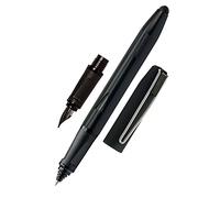 Online Switch Plus - Lot de 2 stylos et rollerball - Kit d'écriture pour l'école - Stylo multifonction ergonomique avec pointe tactile - Stylo plume noir pour cartouches standard