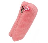 Online Trousse Barbie « Rose » I Trousse élégante en Rose pour Fille I Idéal pour l'école I Trousse Moelleuse avec Fermeture éclair Barbie pour Ranger Les stylos, etc