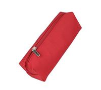 Online Trousse Premium Rouge I Trousse élégante pour garçons et Filles I fourre-Tout avec Zip Pratique I 1 Compartiment I idéal pour l'école, l' université et Le Bureau