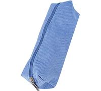 Online Trousse Scolaire Bleue, fourre-Tout pour l'école et lycée, étui à Crayons pour Filles et garçons, Grande capacité, Design Cord Blue