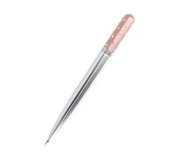 Online Unlinen Stylo à bille en cristal avec strass étincelants en rose Stylo élégant dans une boîte cadeau avec recharge internationale de grande capacité Noir Idée cadeau