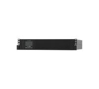 ONLINE USV-Systeme X3000R: UPS 3kVA/3000W Double-Conversion Online, 7 sorties CA (C13/C19), Port USB, RS-232, Format Rack/Tour 2U, LCD