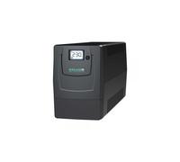 Online usv-systeme - YS800 - USV YUNTO Smile 800 Interactivité de Ligne 800 VA 480 W 2 Sortie(s) CA