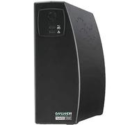 ONLINE USV-Systeme YUNTO 1200 Onduleur Interactif 1.2kVA 720W 5 Prises C13, USB, RJ-45, Batterie 24V 7Ah, IP20