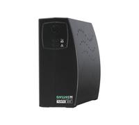 ONLINE USV-Systeme YUNTO 500 Onduleur Interactif 0.5 kVA / 300W, 3 Prises C13, USB, RJ45, Batterie 12V 7Ah, Autonomie 3-6 min, IP20