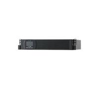 Online USV X1000R - Onduleur (rack-montable) - CA 230 V - 1000 watt - 1000 VA - 9 Ah - RS-232, USB - connecteurs de sortie : 8 - 2U - 19