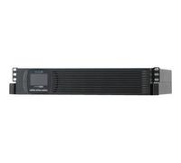 Online USV X1500R - Onduleur (rack-montable) - CA 230 V - 1500 Watt - 1500 VA - 9 Ah - RS-232, USB - connecteurs de sortie : 8 - 2U - 19"