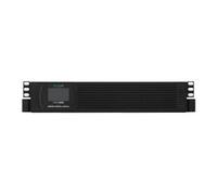 Online USV X2000R - Onduleur (rack-montable) - CA 230 V - 2000 Watt - 2000 VA - 9 Ah - RS-232, USB - connecteurs de sortie : 8 - 2U - 19"
