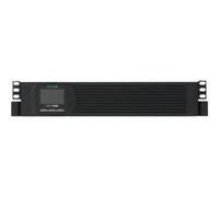 Online USV XANTO 700R - Onduleur (montable sur rack / externe) - CA 230 V - 700 Watt - 700 VA - 9 Ah - RS-232, USB - connecteurs de sortie : 4