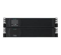 Online USV XANTO X1000RBP - Boîtier de piles (rack-montable) - 6 x batterie - 9 Ah - 2U - 19