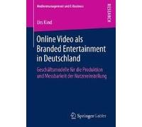 Online Video Als Branded Entertainment In Deutschland