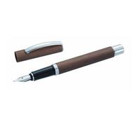 Online Stylo plume Vision Cognac – Aluminium, plume iridium M, cartouches/convert. en boîte cadeau