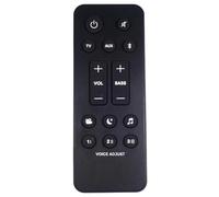 Onlineaudioelectrical Télécommande de rechange 919307102400K compatible avec les barres de son POLK Signa S4