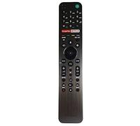 Onlineaudioelectrical Télécommande de rechange compatible avec Sony KE75XH8096 Voice TV