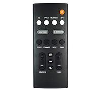 Onlineaudioelectrical Télécommande de rechange pour barre de son Yamaha SR-B20A / SRB20A