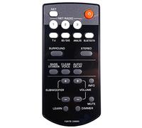 Onlineaudioelectrical Télécommande de rechange pour barre de son Yamaha YAS-306 / YAS306
