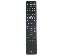 Onlineaudioelectrical Télécommande de rechange RAV577 VDQ4050 compatible avec les récepteurs AV Yamaha RX-A4A