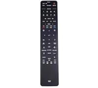 Onlineaudioelectrical Télécommande de rechange RAV578 VDQ4060 compatible avec les récepteurs AV Yamaha RX-A6A, RX-A8A