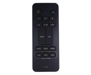 Onlineaudioelectrical Télécommande de rechange RC-1242/RC1242 compatible avec barres de son Denon DHT-S416, DHT-S316