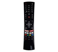 Onlineaudioelectrical Télécommande de rechange RC4390/RC4390P compatible avec les téléviseurs Clayton dans la description