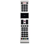 Onlineaudioelectrical Télécommande de rechange RCA49130 compatible avec les téléviseurs Hitachi dans la description