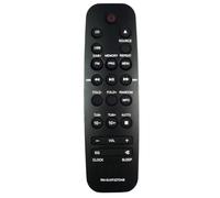Onlineaudioelectrical Télécommande de rechange RM-SUXF227DAB compatible avec JVC UX-F227B, UX-F227BDAB HiFis