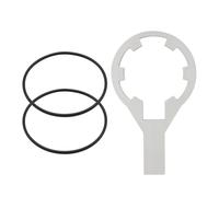 Onlineseal Clé d'ouverture de couvercle de chlorinateur avec joints toriques CLX200K pour Hayward CL200, CL220 et CL2002S