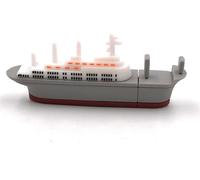 Onlineworld2013 Bateau Cargo Paquebot gris Funny Clé USB 64 Go USB 3.0