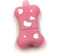 Onlineworld2013 Os Chien en rose Funny Clé USB 64 Go USB 3.0