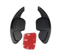 Onlineworld2013 Palettes de Commande Shift Paddle compatible avec A1 8x, A3 8V, A4 8K B9, A5 4G C7, A6 C7, A8 4H D4, Q7 4L Noir anodisé