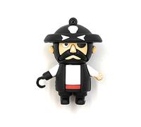 Onlineworld2013 Pirate Marine Robber aux Yeux bandés Clé USB drôle 8 Go USB 3.0 Lecteur Flash