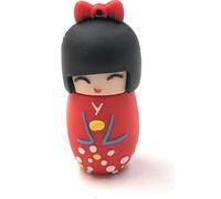 Onlineworld2013 Poupée Geishja Matriochka rouge Funny Clé USB 128 Go USB 3.0