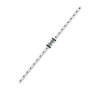 ONLISUM MGN12H 550 mm 1 mini guide linéaire avec 1 bloc de coussin de roulement MGN12H pour imprimante 3D DIY et fraiseuses CNC