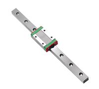 ONLISUM MGN12H Mini guide linéaire pour imprimante et machine CNC 100/150/200/250/300/350/400/400/450/500/550/600/1000 mm Longueur 350 mm Largeur 12 mm