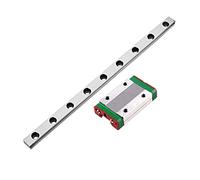 ONLISUM MGN9H 350 mm 1 mini guide linéaire avec 1 coussin de stockage MGN9H pour imprimante 3D et machines CNC