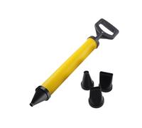 ONLISUM Pistolet à joints pour mortier avec 4 buses, presse à mortier, pompe à mortier manuelle pour béton avec accessoires, pistolet à mortier DIY pour mortier/ciment