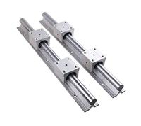 ONLISUM SBR25-1200mm rail de guidage linéaire,incluant 2 arbres de guidage linéaire et 4 roulement lineaire SBR25UU,rail linéaire guide SBR25 pour imprimantes 3D,pièces CNC