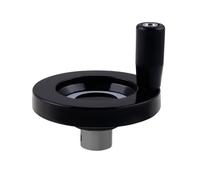 ONLISUM Volant manuel avec poignée rotative, 8 mm x 80 mm, fraiseuse, tour roue ondulée arrière pour fraiseuse industrielle SFU1204