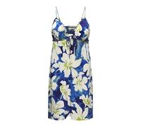 Onljane Life Evy Dress Ptm Robe à Bretelles, Bleu foncé, S