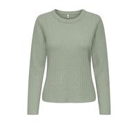 Onljeanett Life Ls Col Rond côtelé CC KNT, Desert Sage, S